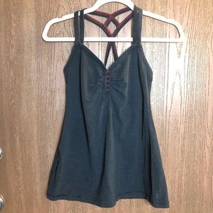 Nancy Rose Performance Racerback Top
